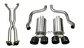 Corsa Performance 2.5" Dual Rear Exit Cat-Back Exhaust System with Twin 3.5" Tips