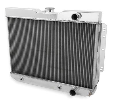 RADIATOR ALUM 3-ROW DOWNFLOW