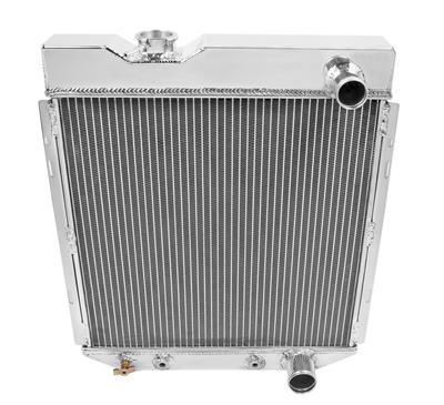 RADIATOR ALUM 3-ROW FORD