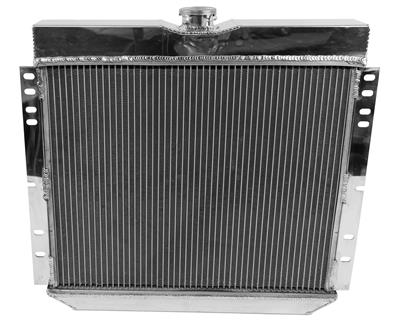 RADIATOR ALUM 3-ROW FORD