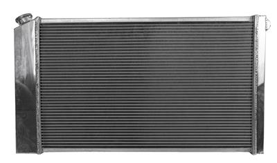 RADIATOR ALUM 3-ROW CROSSFLOW