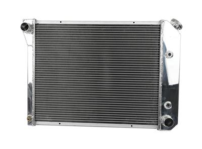 RADIATOR ALUM 3-ROW CROSSFLOW