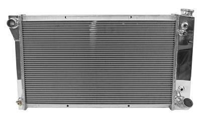 RADIATOR ALUM 3-ROW CROSSFLOW