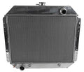 RADIATOR ALUM 3-ROW DOWNFLOW F