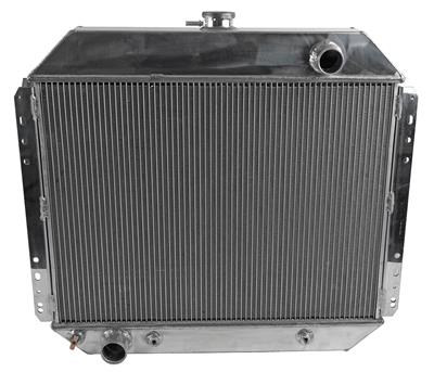 RADIATOR ALUM 3-ROW DOWNFLOW F