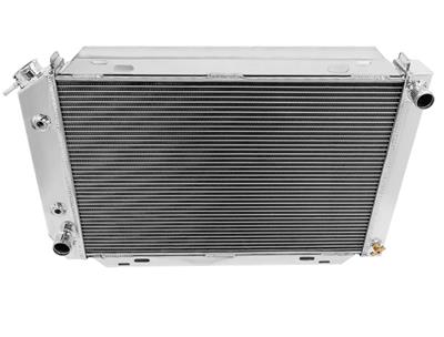 RADIATOR ALUM 3-ROW CROSSFLOW