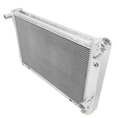 ALUMINUM RADIATOR 4-ROW