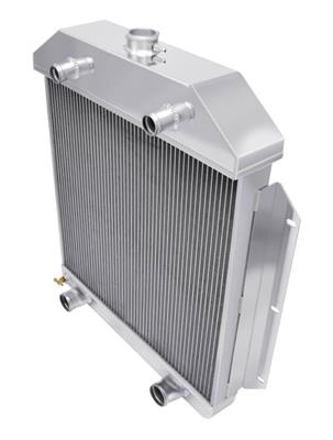 RADIATOR ALUM 3-ROW DOWNFLOW