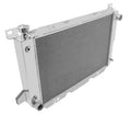 RADIATOR ALUM 2-ROW FORD