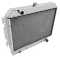 RADIATOR ALUM 4ROW DOWNFLOW