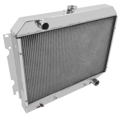 RADIATOR ALUM 4ROW DOWNFLOW