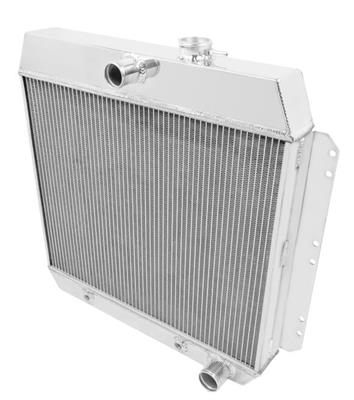 RADIATOR ALUM 2-ROW CHEVY