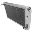 RADIATOR ALUM 2-ROW CROSSFLOW