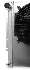 FAN AND SHROUD 2 14 INCH FANS
