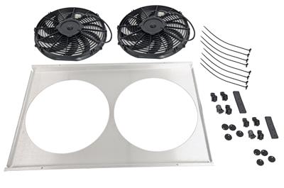 FAN/SHROUD PKG HP SERIES