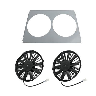 FAN/SHROUD PKG HP SERIES