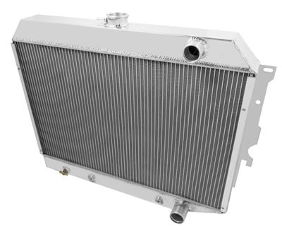 RADIATOR ALUM 3ROW DODGE PLY