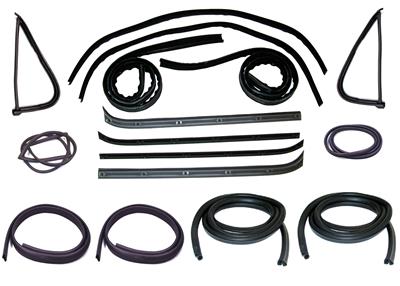 BELT  CHANNEL  SEAL KIT