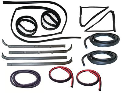 BELT  CHANNEL  SEAL KIT