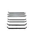 8 PC BELT WEATHERSTRIP KIT