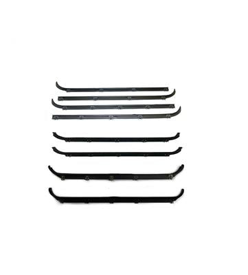 8 PC BELT WEATHERSTRIP KIT