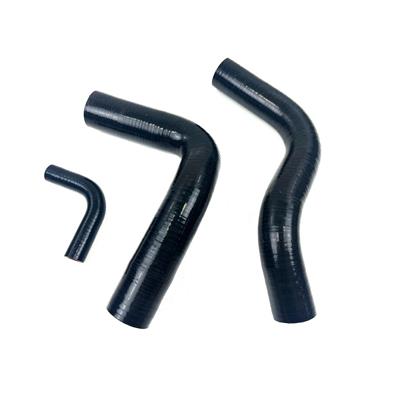 RADIATOR HOSE 3 PC SET SILICON