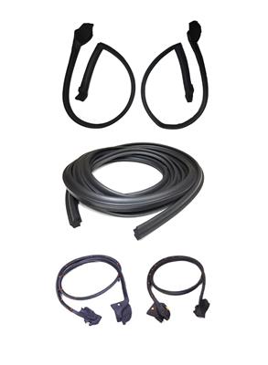 5 PC WEATHERSTRIP KIT