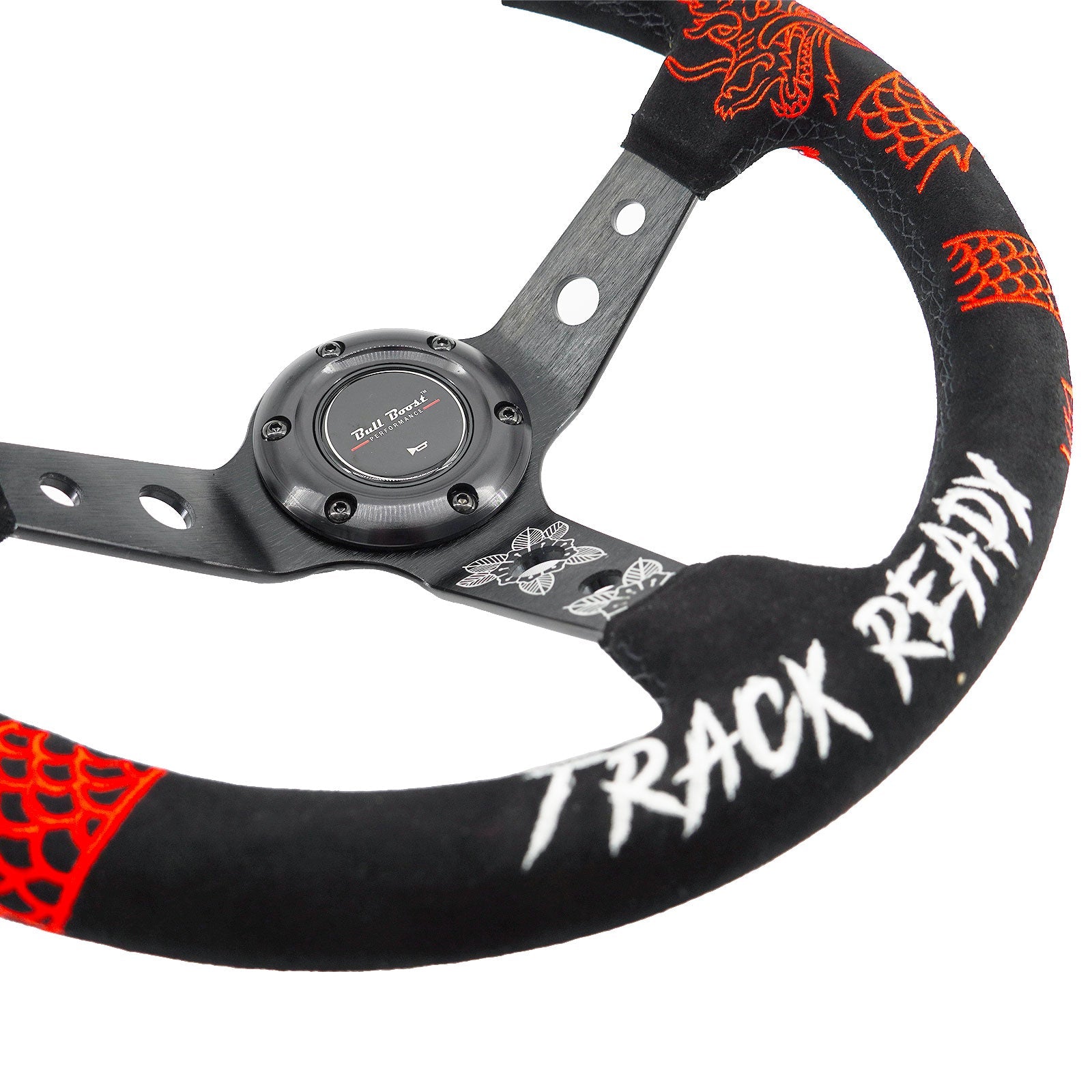 Track Ready 350MM Steering Wheel + Hub Adapter Kit For Subaru Impreza WRX