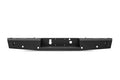 RED STEEL REAR BUMPER