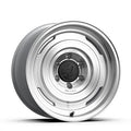 WHEEL ALUM MACHINED 17X8.5