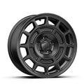 WHEEL ALUM FROSTED GRAPH 17X8