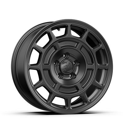 WHEEL ALUM FROSTED GRAPH 17X8