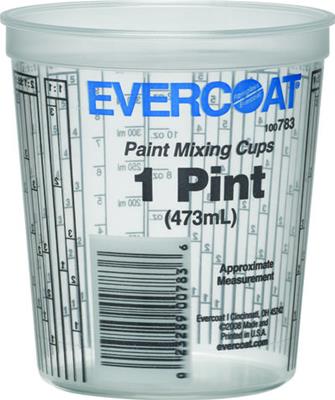 SET OF 100 PAINT MIXING CUPS