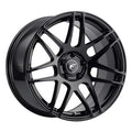 WHEEL GLOSS BLACK 17X8