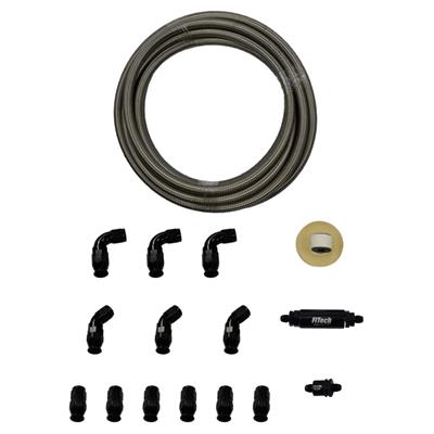 STAINLESS STEEL HOSE KIT