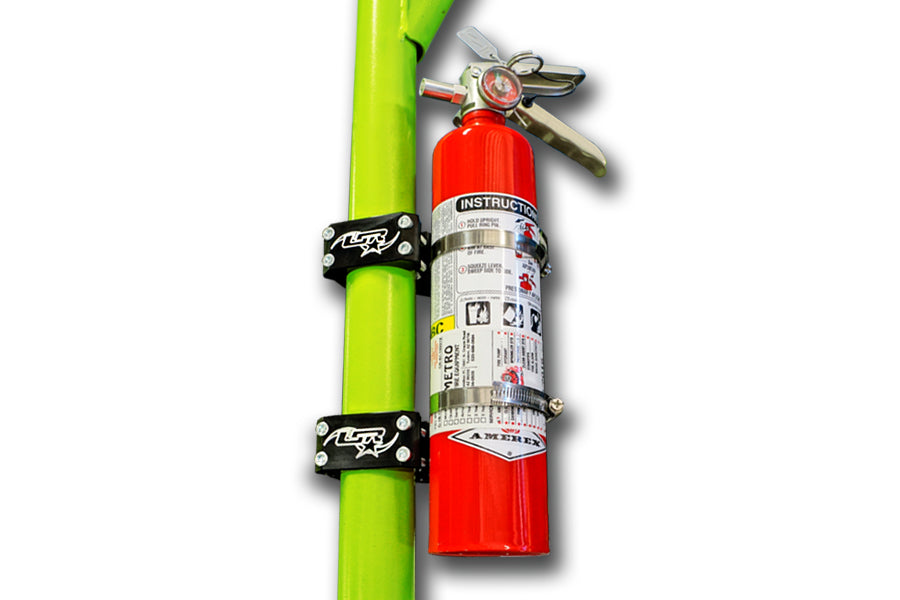 Quick Release Fire Extinguisher Mount