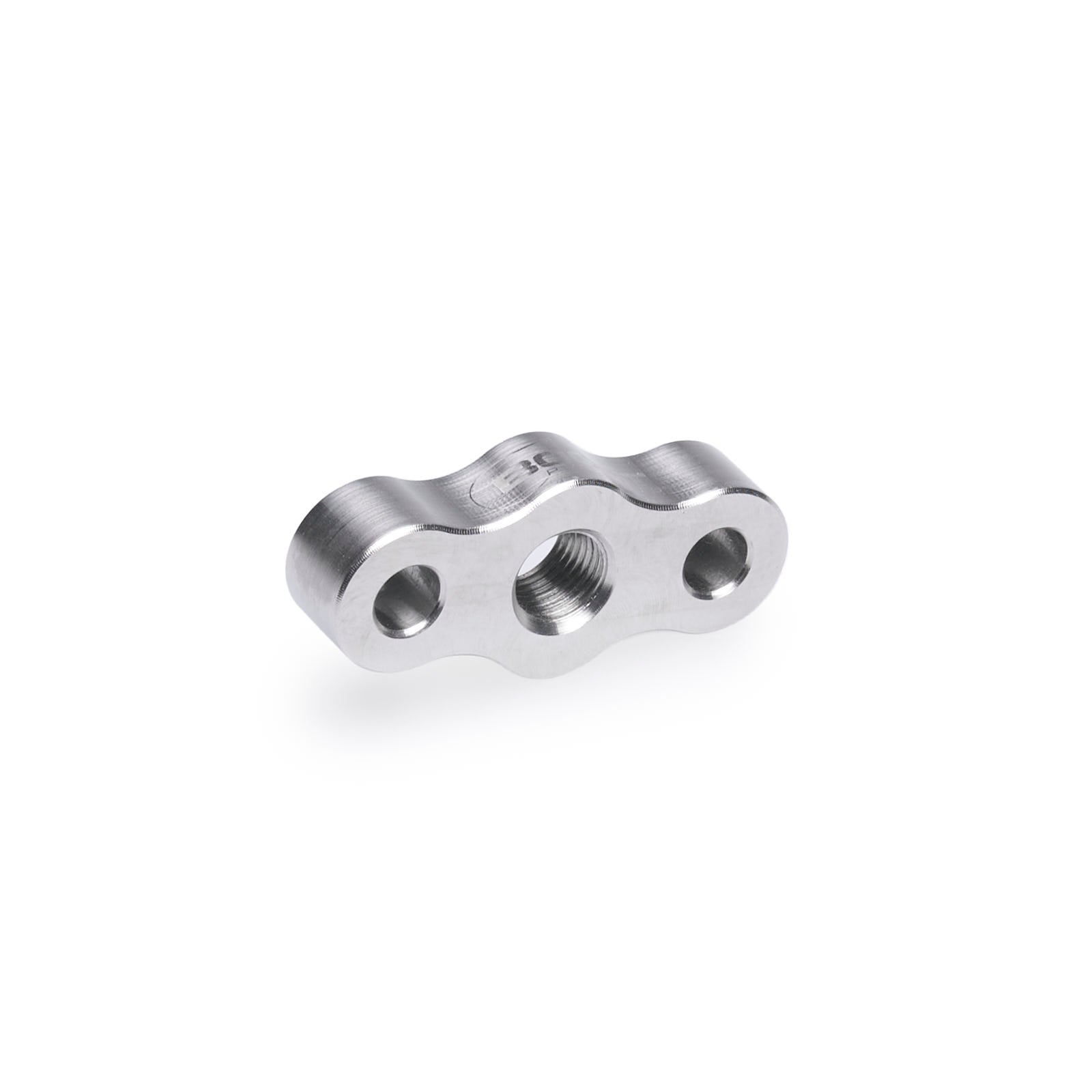 BOOST products Oil Feed Flange AUDI S2 / RS2 - Stainless Steel