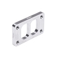 BOOST products Manifold Flange T3 TwinScroll - Stainless Steel