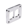BOOST products Manifold Flange T4 TwinScroll - Stainless Steel