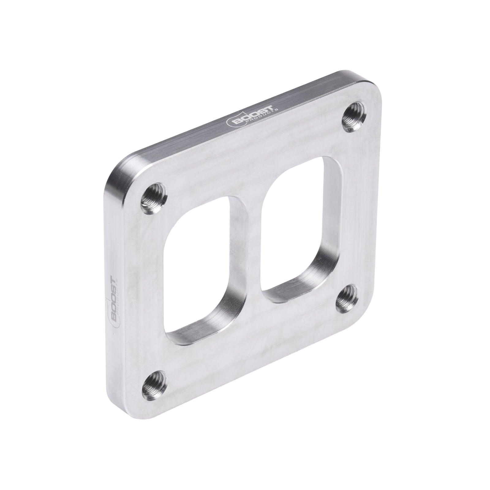 BOOST products Manifold Flange T4 TwinScroll - Stainless Steel