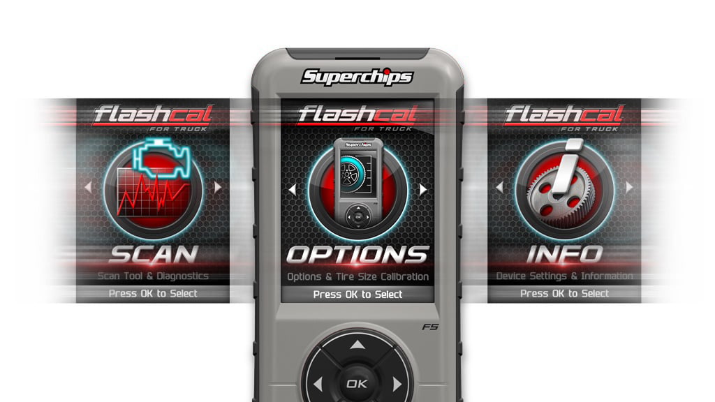 Flashcal F5 GM