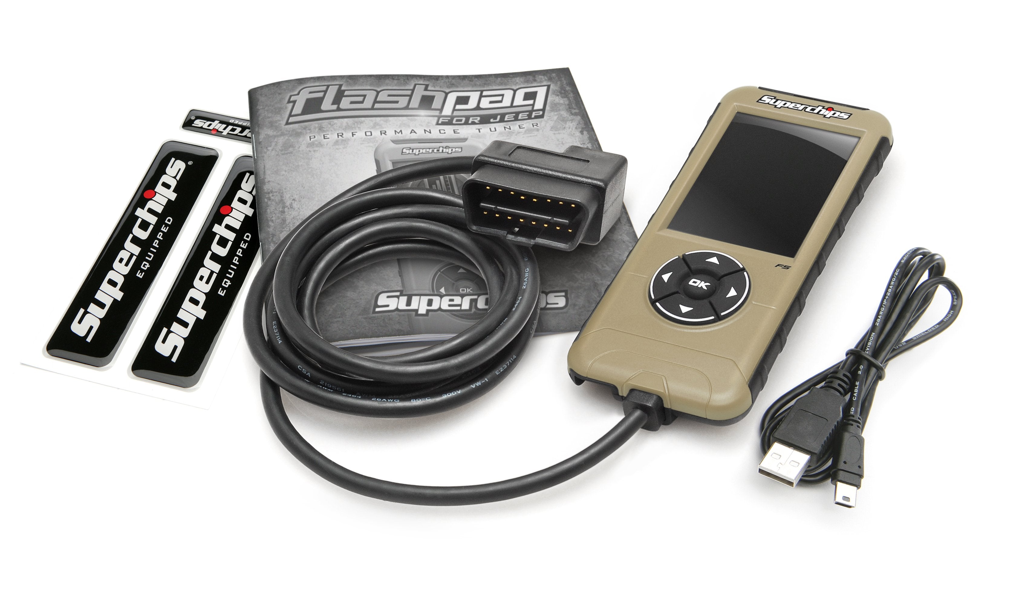 Flashpaq F5 Jeep 15+ Gas