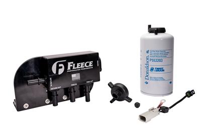 FUEL FILTER ASSEMBLY