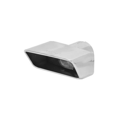 EXHAUST TIP SS 3" LOGO POL (R)