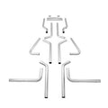 U-FIT DUAL PIPE KIT 2.25"