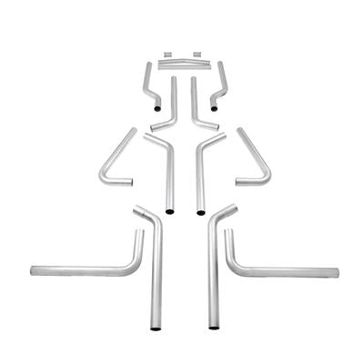 U-FIT DUAL PIPE KIT 2.25"
