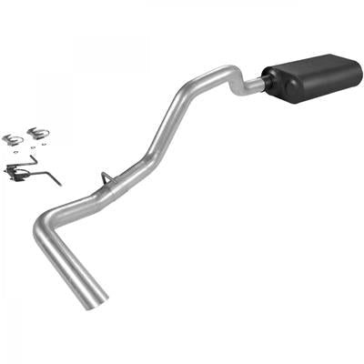 EXHAUST SYSTEM CAT-BACK ALUM