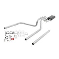 REAR DUAL EXHAUST SYSTEM