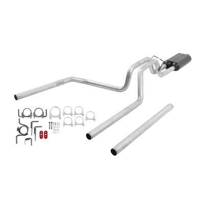 REAR DUAL EXHAUST SYSTEM