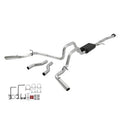 04-06 CREW CAB GM EXHAUST